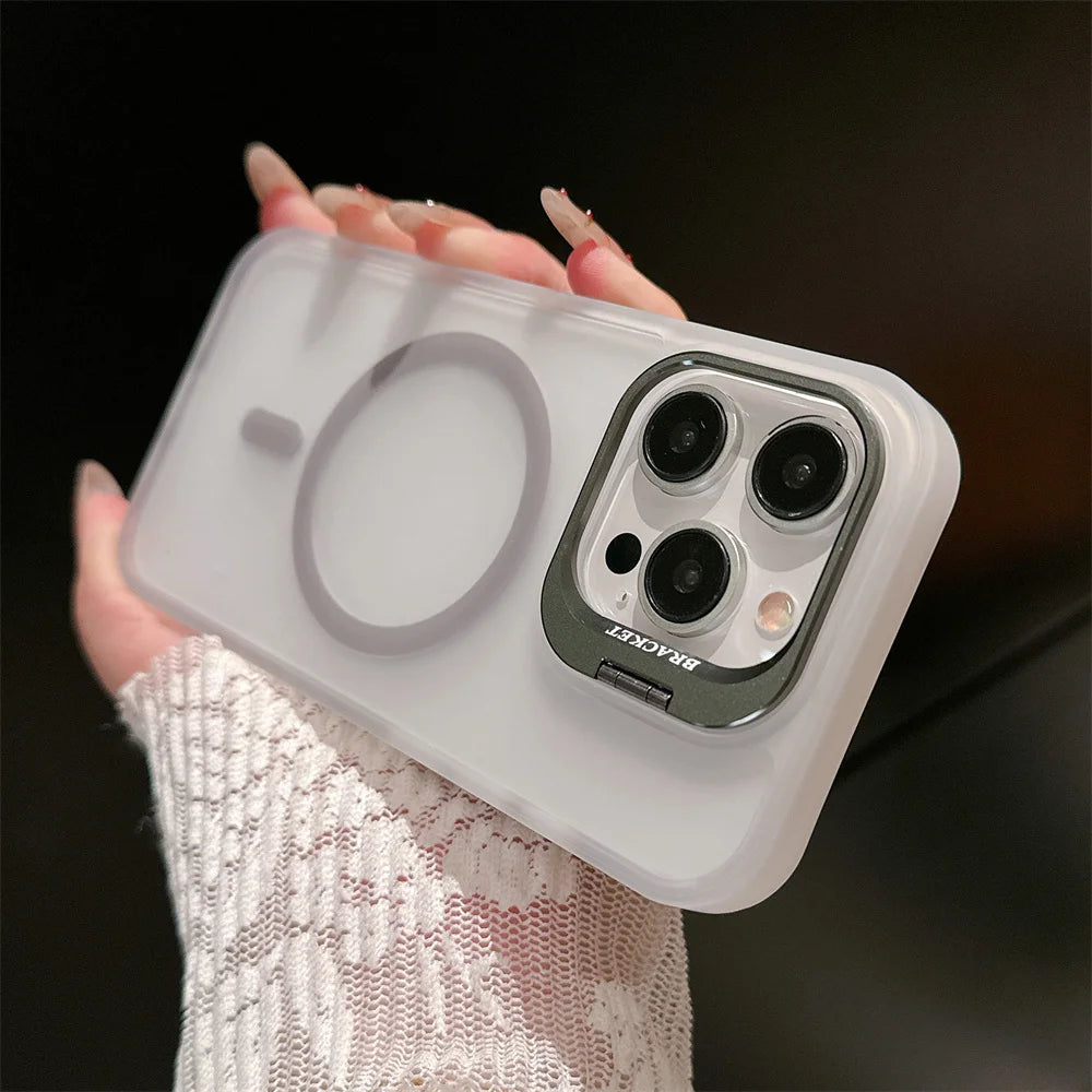 Matte Translucent Case for iPhone