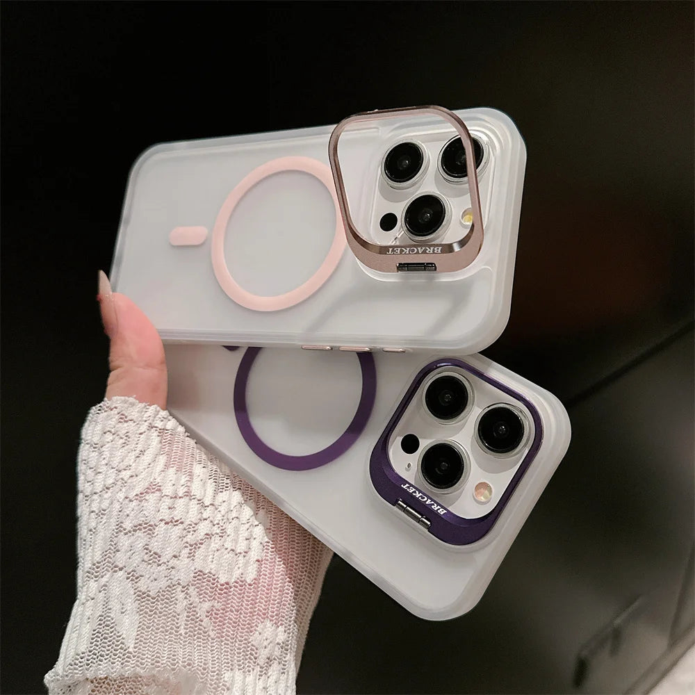 Matte Translucent Case for iPhone