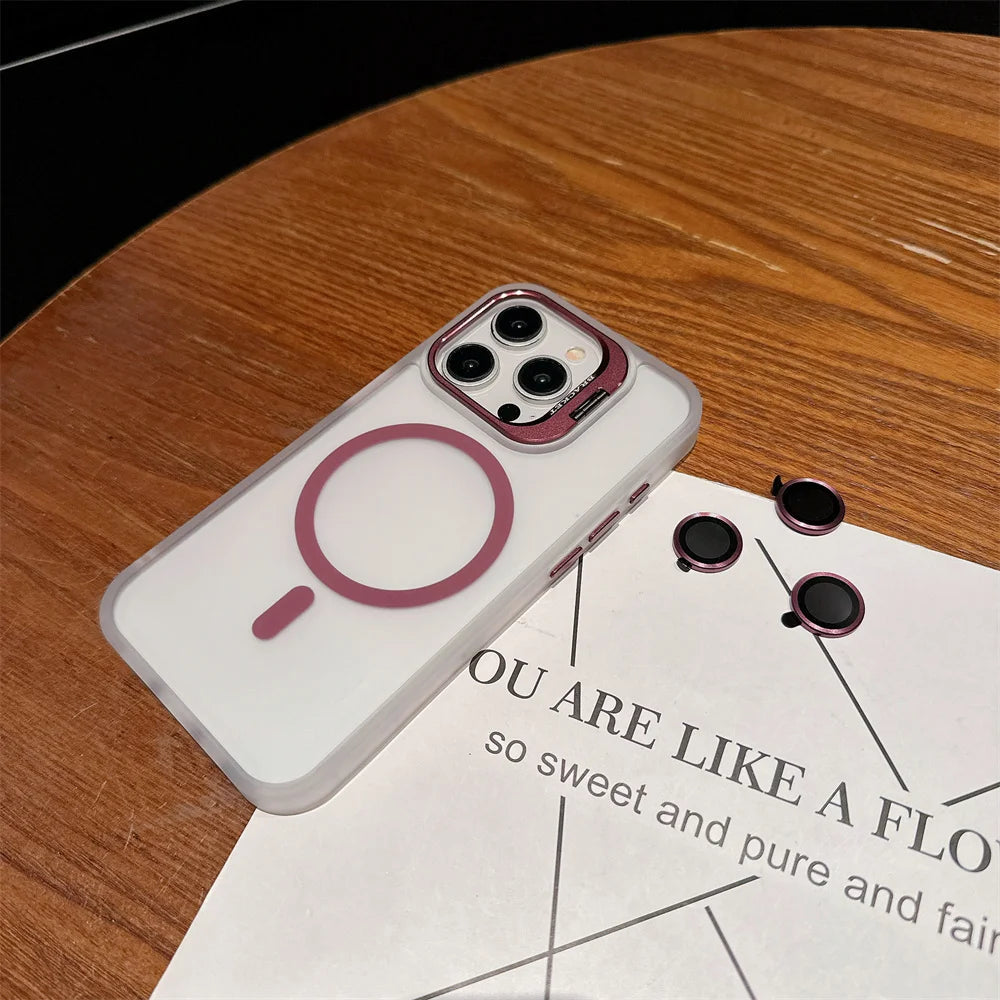 Matte Translucent Case for iPhone