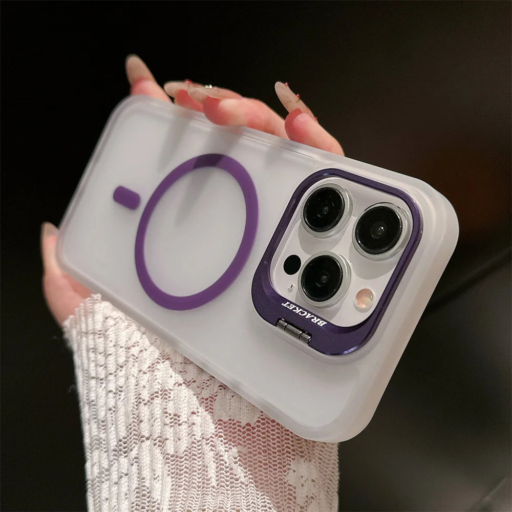 Matte Translucent Case for iPhone