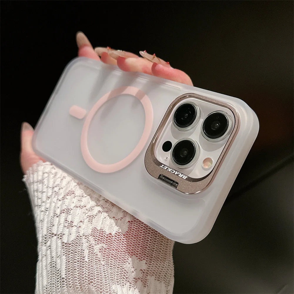 Matte Translucent Case for iPhone
