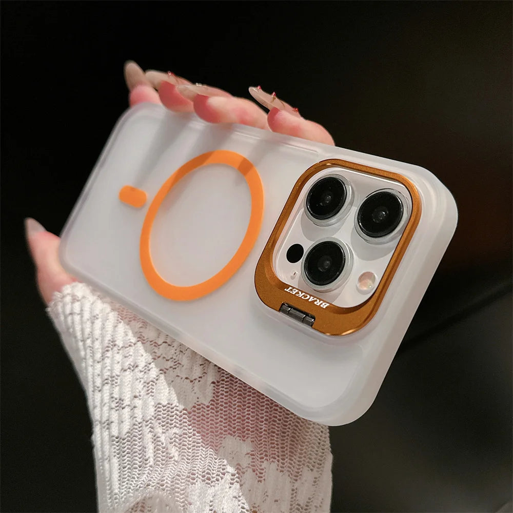 Matte Translucent Case for iPhone