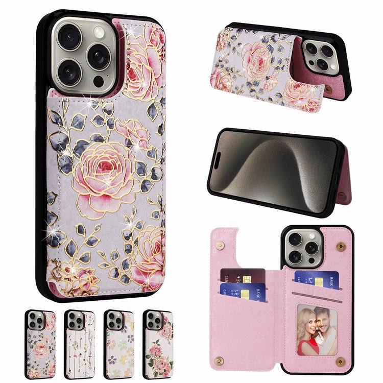 RFID Flower Phone Case for iPhone