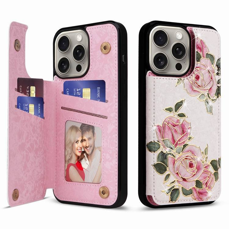 RFID Flower Phone Case for iPhone