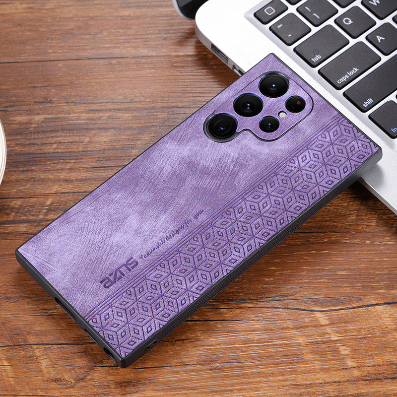 Embossed Skin Texture Case for Samsung Galaxy