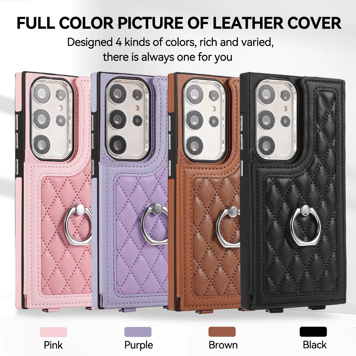 Finger Ring Phone Case for Samsung Galaxy