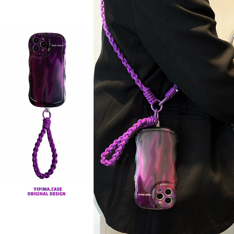 Phone Case with Detachable Strap