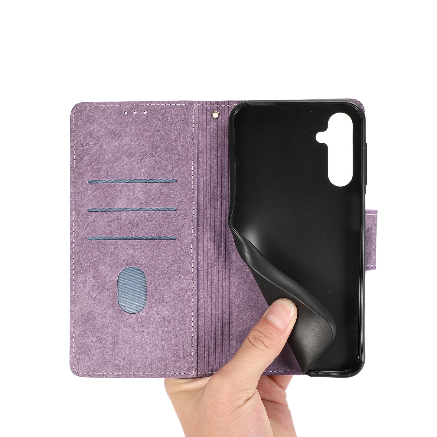 Leather Phone Case for Samsung Galaxy
