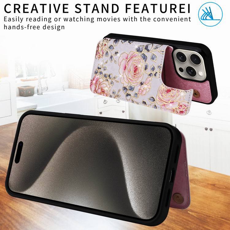 RFID Flower Phone Case for iPhone