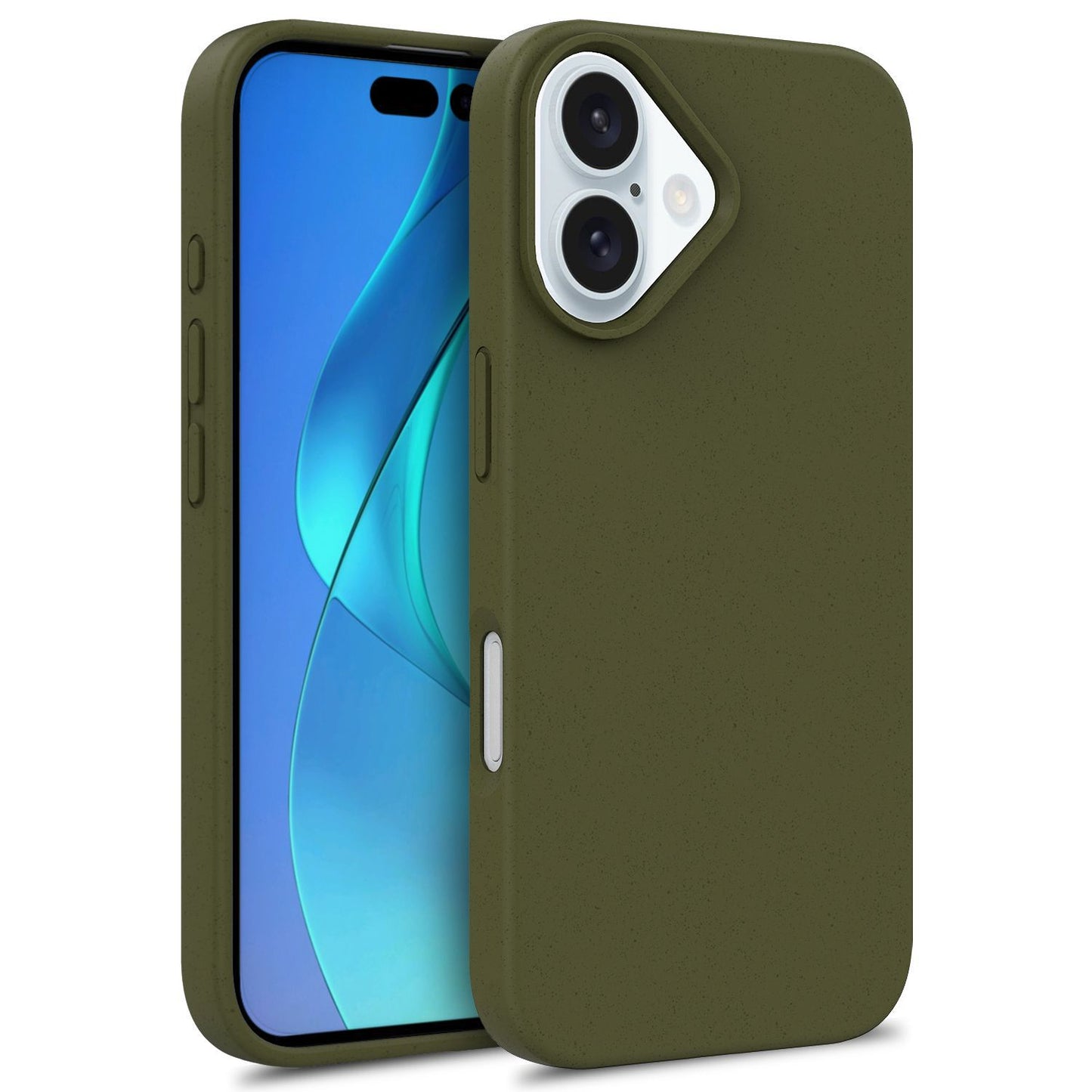 Eco-friendly Biodegradable Wheat Straw Phone case for iPhone