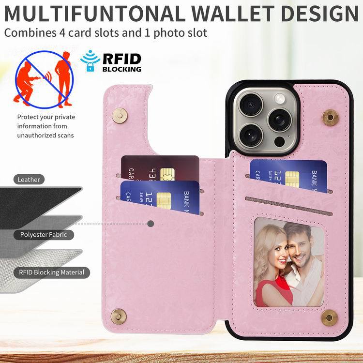 RFID Flower Phone Case for iPhone