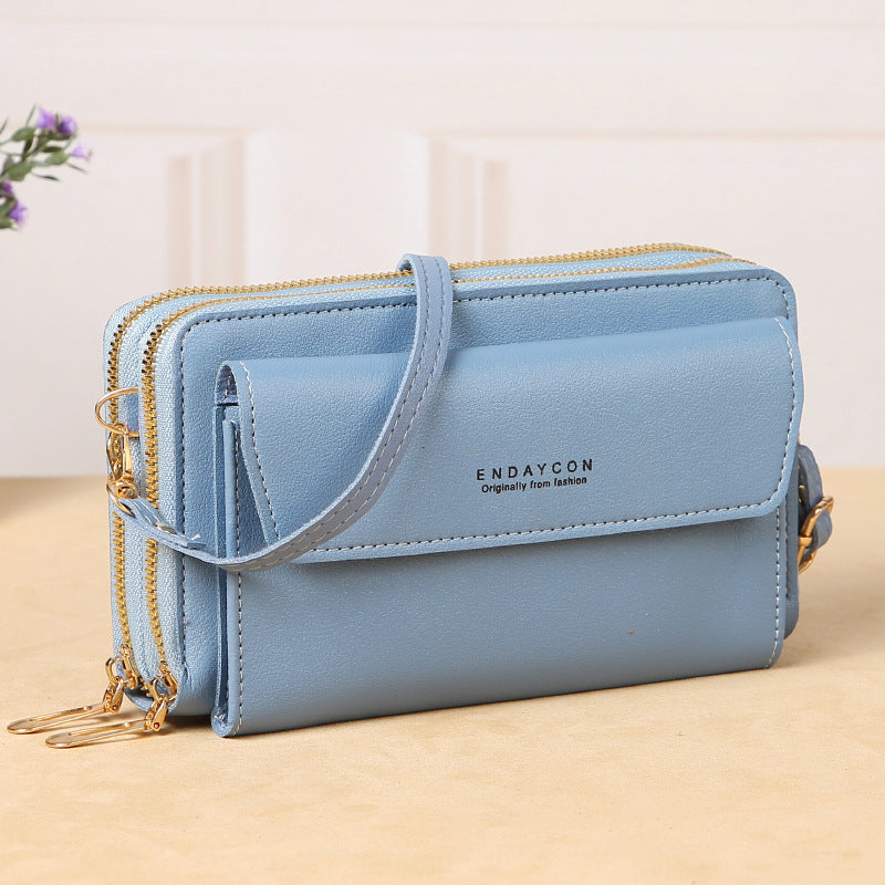 Ladies Fashionable Multifunctional Crossbody Bag