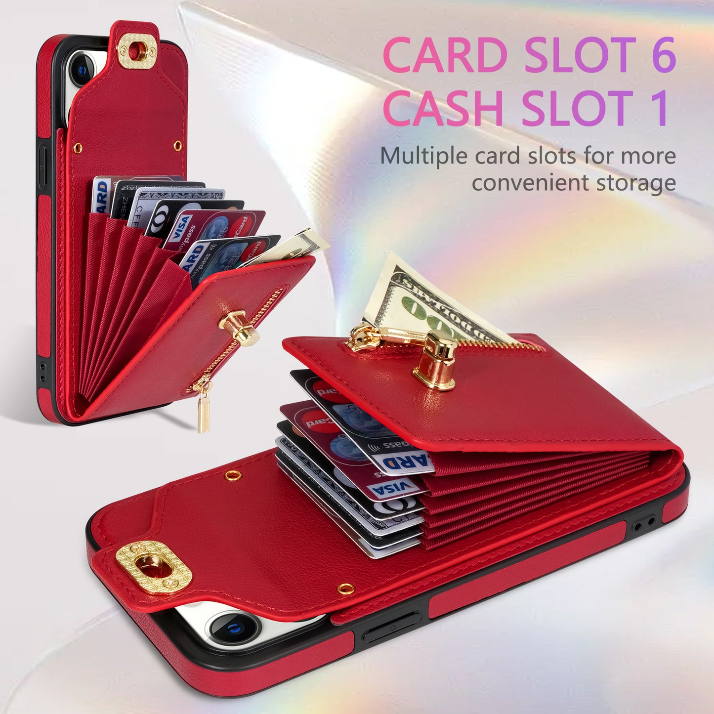 Zippered Organ Phone Case for iPhone