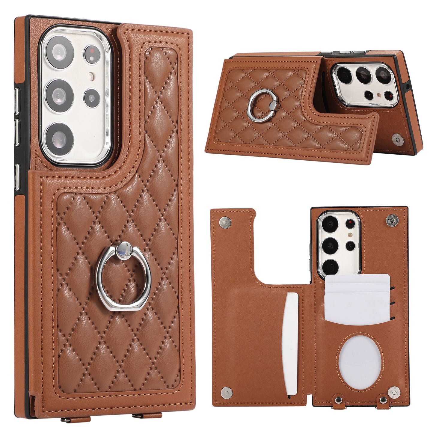 Finger Ring Phone Case for Samsung Galaxy