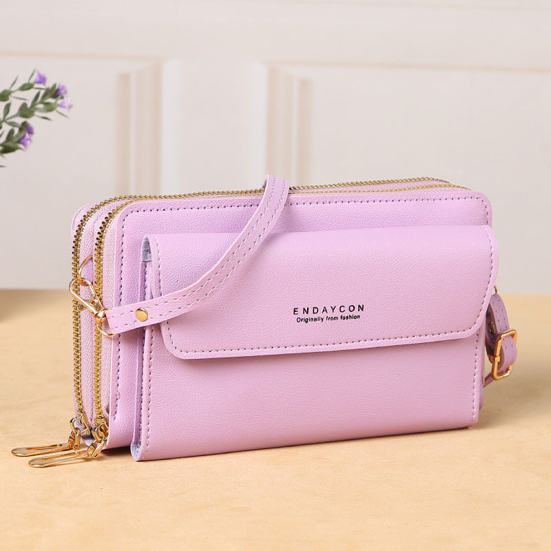 Ladies Fashionable Multifunctional Crossbody Bag