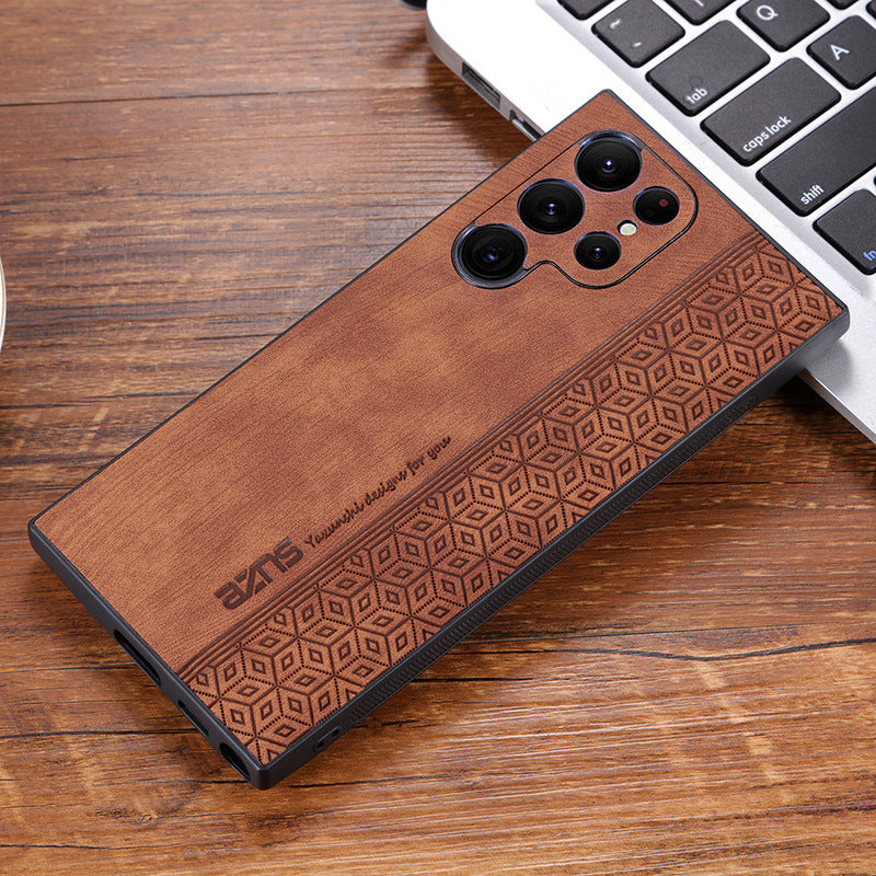 Embossed Skin Texture Case for Samsung Galaxy