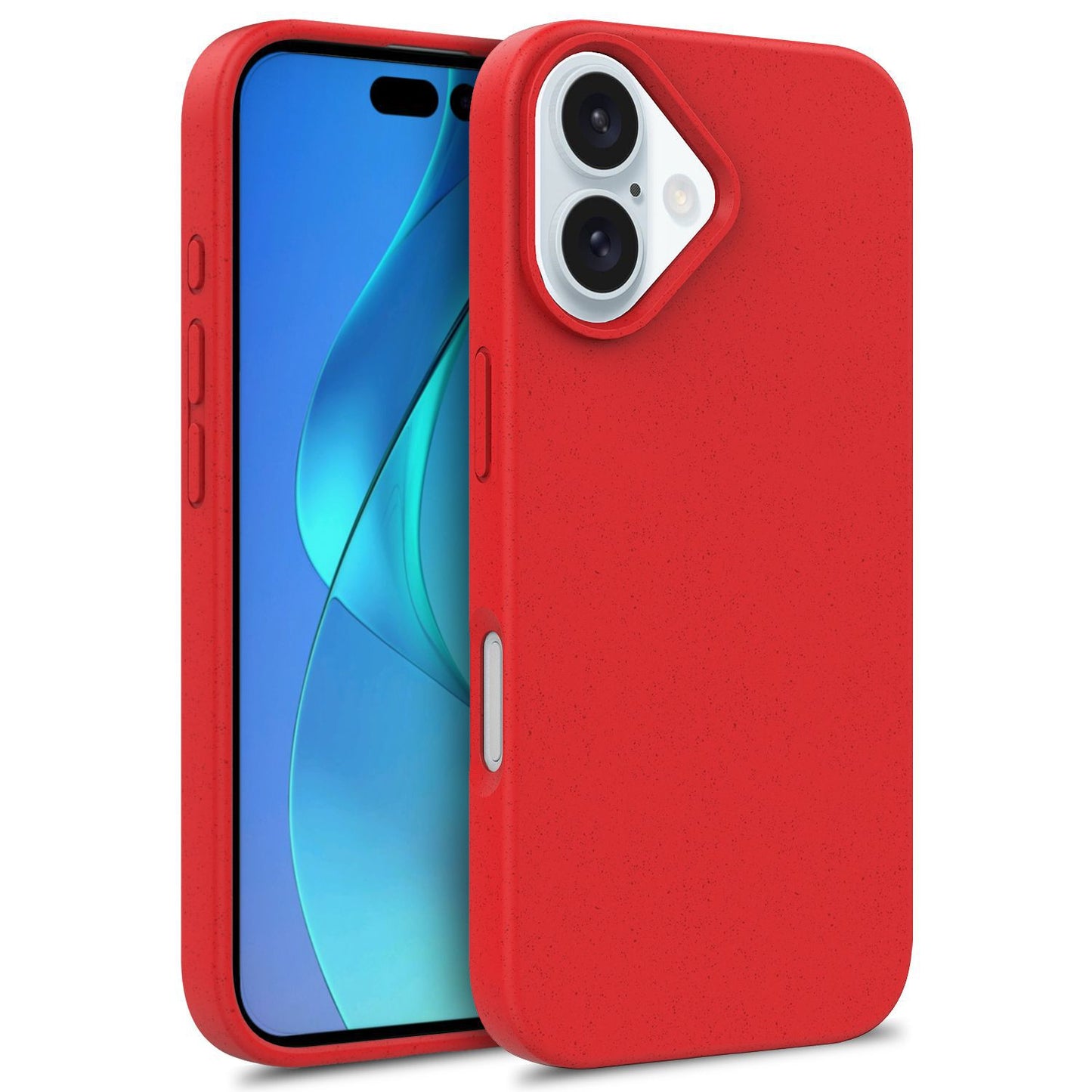 Eco-friendly Biodegradable Wheat Straw Phone case for iPhone
