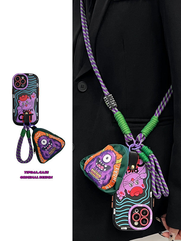 Phone Case with Detachable Strap