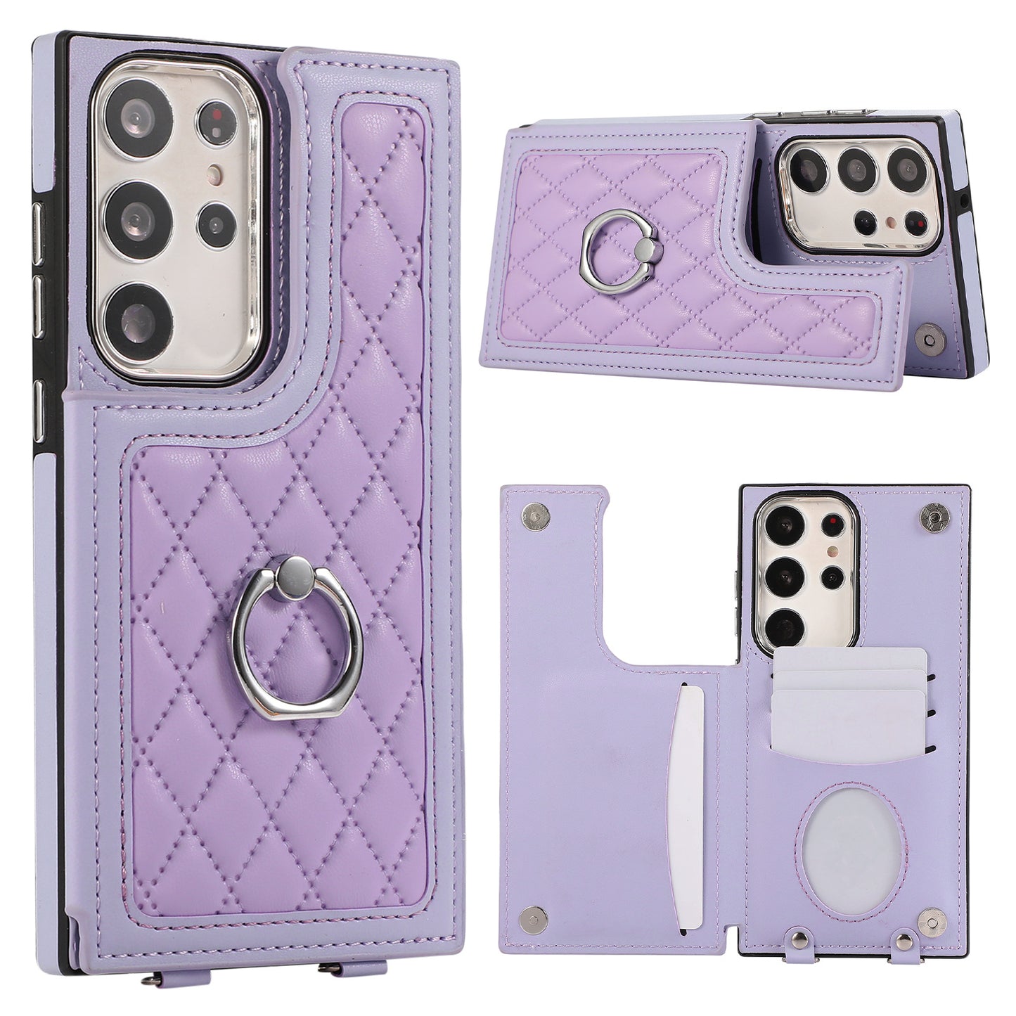 Finger Ring Phone Case for Samsung Galaxy