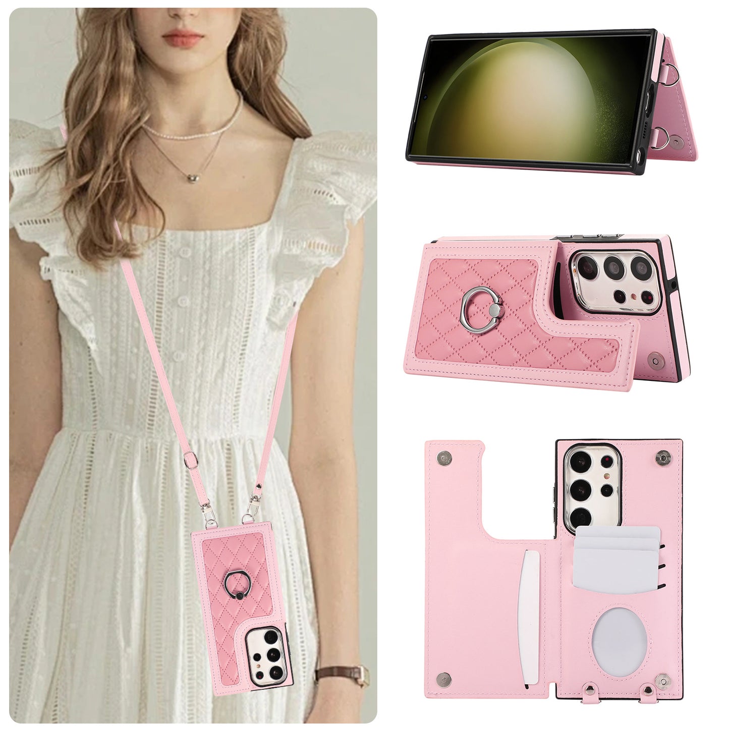 Finger Ring Phone Case for Samsung Galaxy
