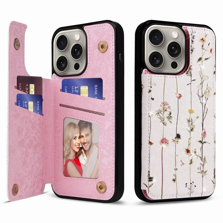 RFID Flower Phone Case for iPhone