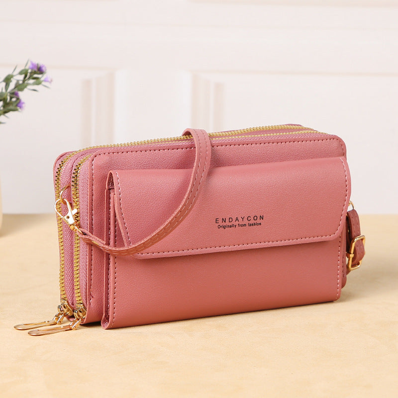 Ladies Fashionable Multifunctional Crossbody Bag