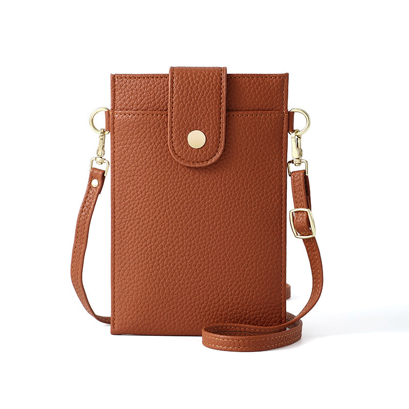 2026 Chic Ultra-Slim Vertical Phone Wallet