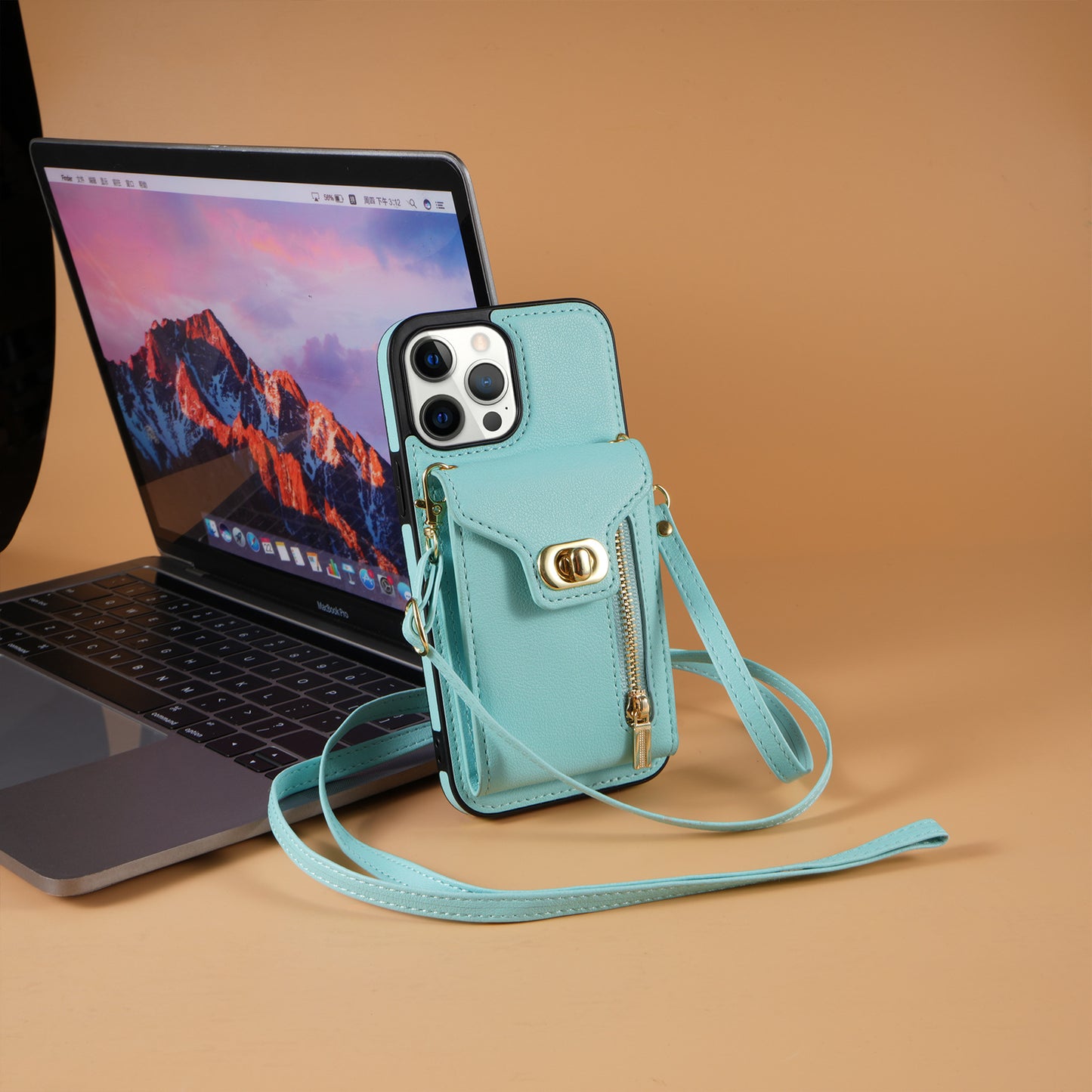 Zippered Organ Phone Case for iPhone