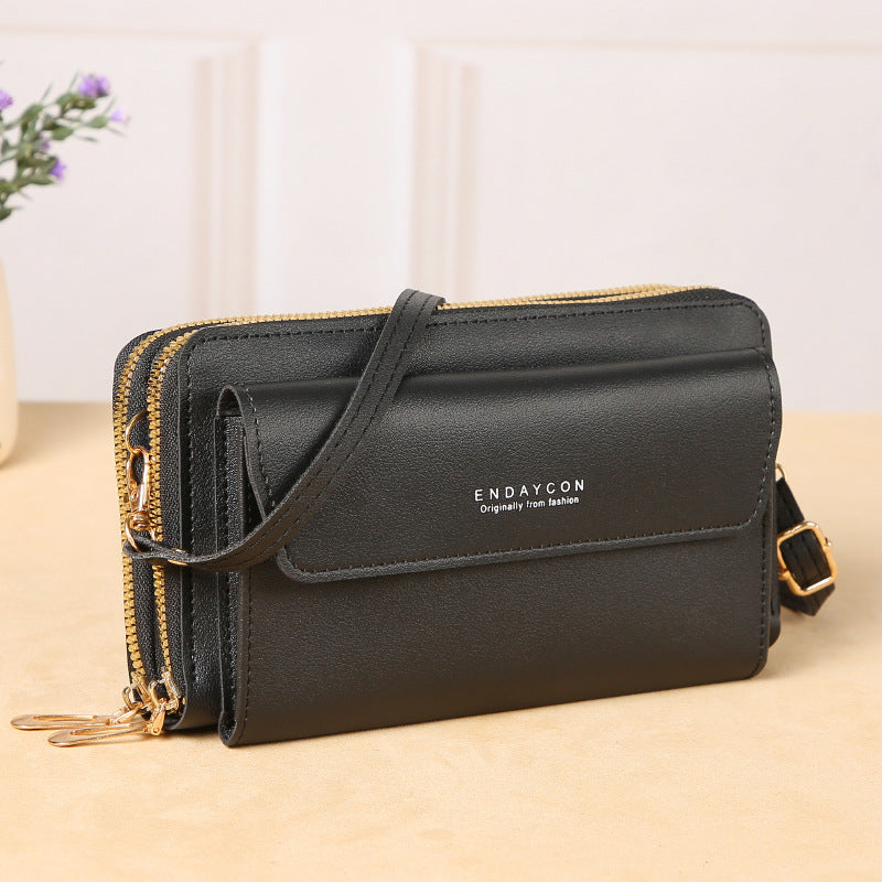 Ladies Fashionable Multifunctional Crossbody Bag