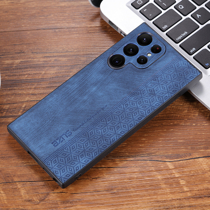 Embossed Skin Texture Case for Samsung Galaxy