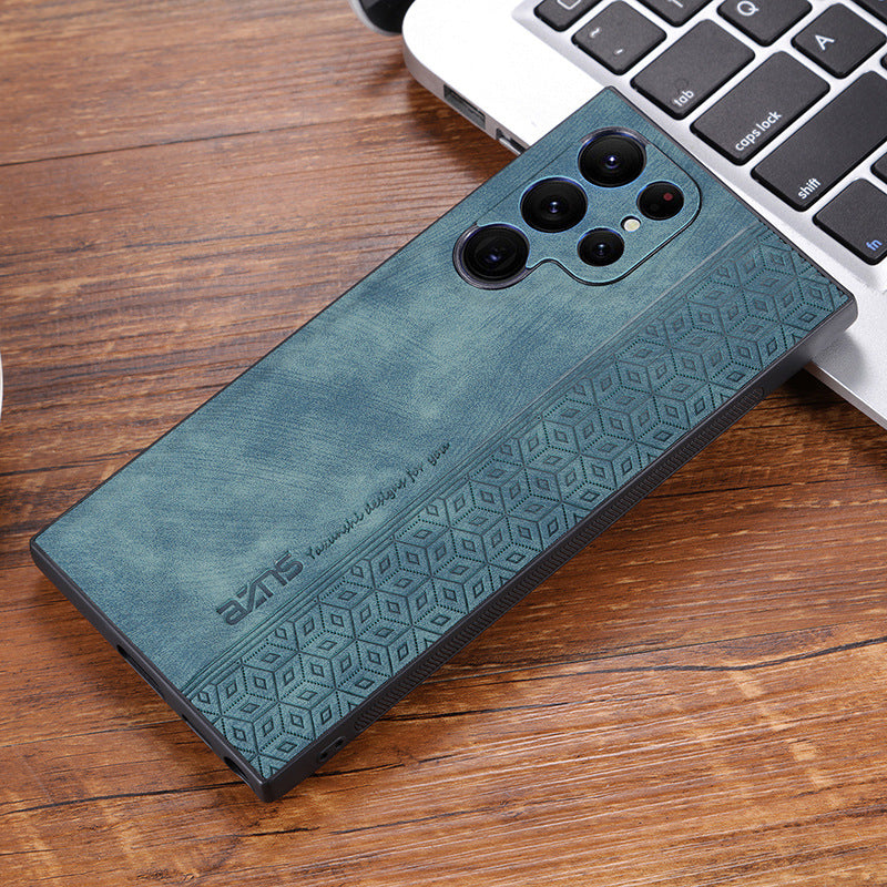 Embossed Skin Texture Case for Samsung Galaxy