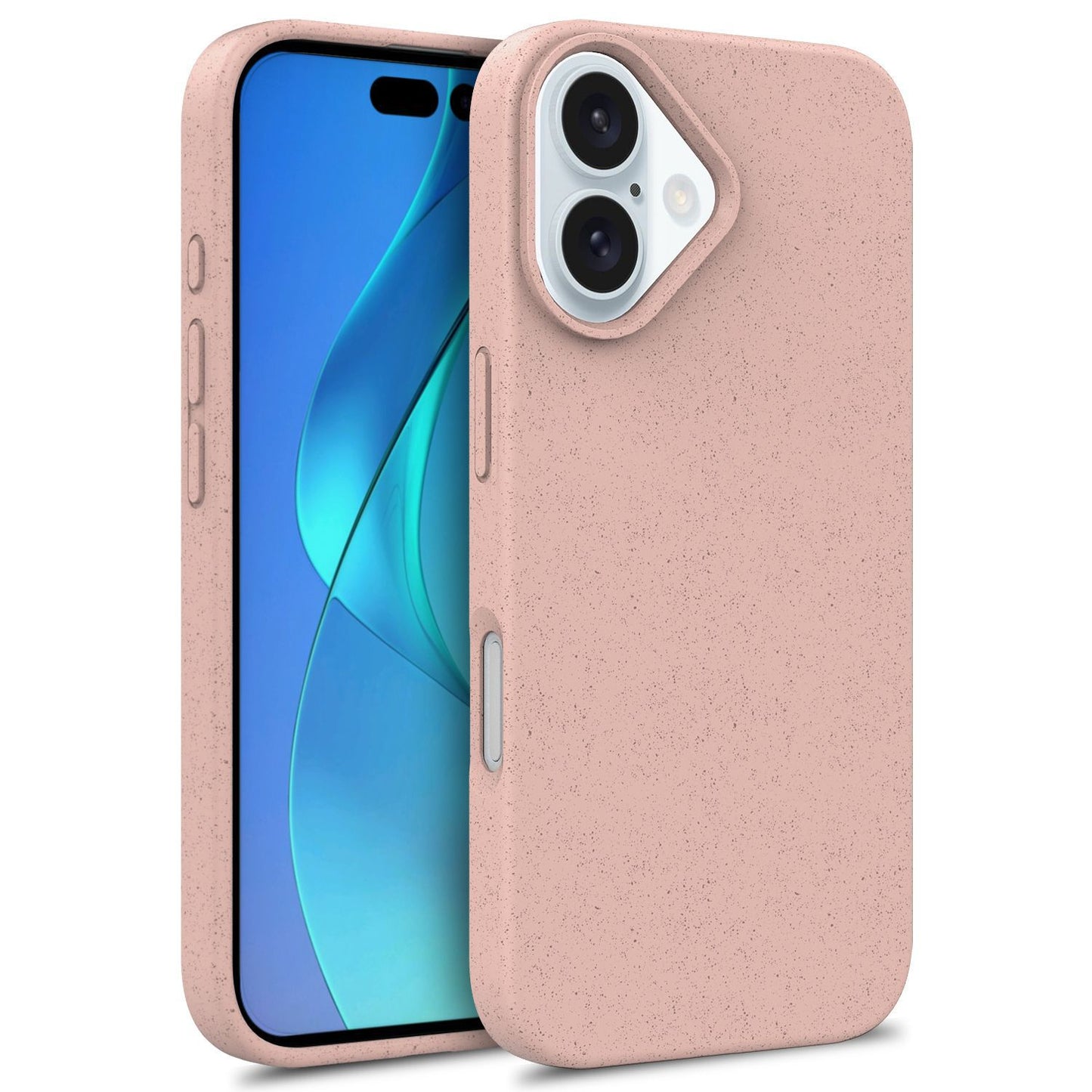Eco-friendly Biodegradable Wheat Straw Phone case for iPhone