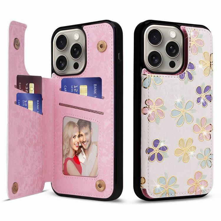 RFID Flower Phone Case for iPhone