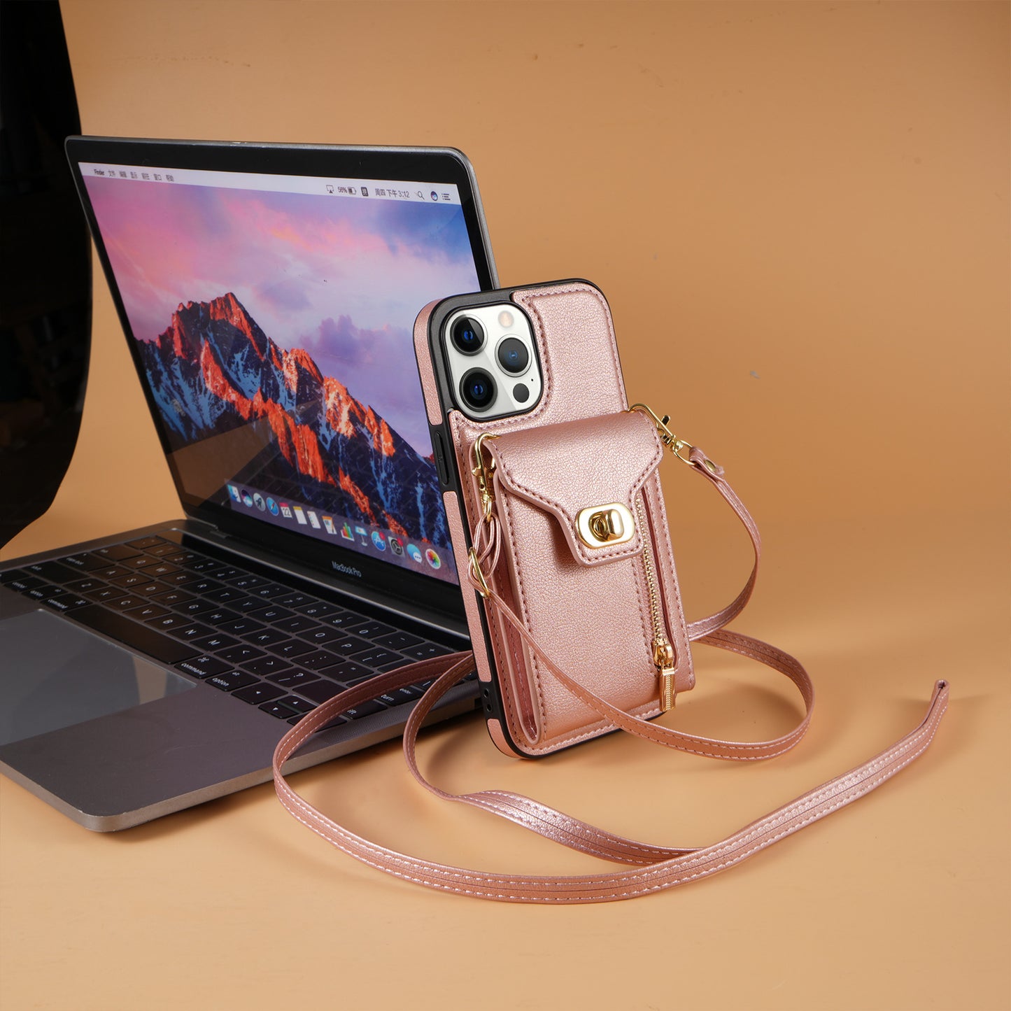 Zippered Organ Phone Case for iPhone