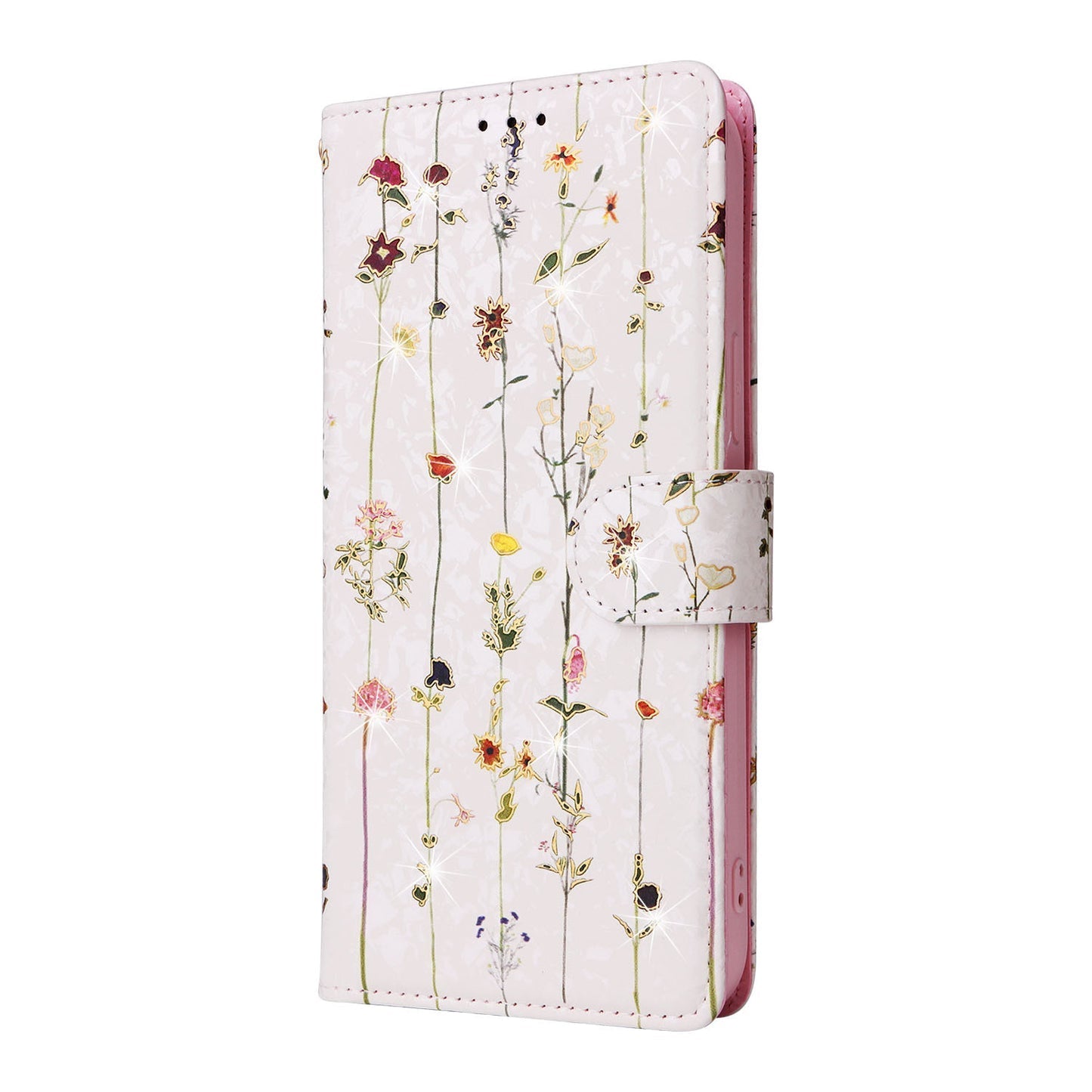 Anti-theft Brush Stamping Leather Flip Phone Case for Samsung Galaxy A