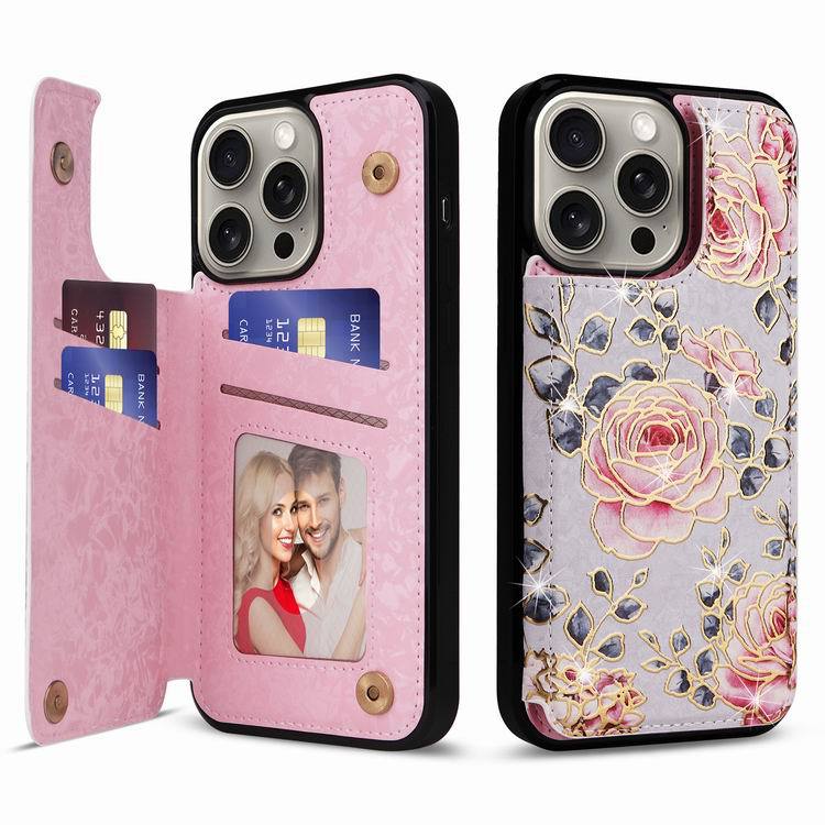 RFID Flower Phone Case for iPhone