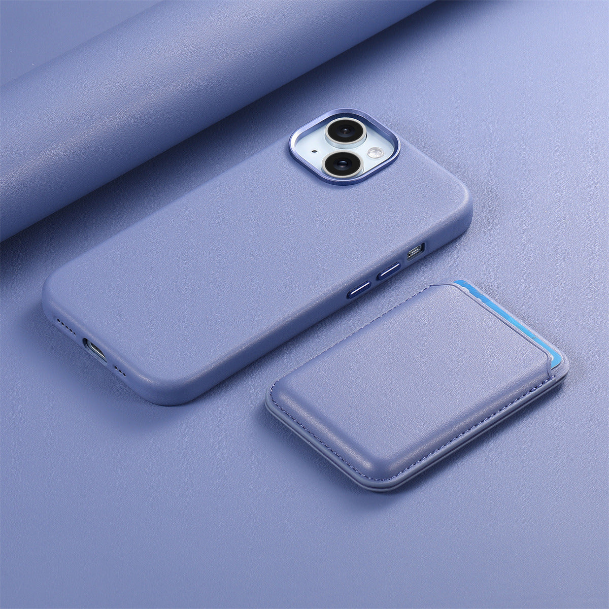 PURR Leather Detachable Wallet Phone Case with Magsafe for iPhone