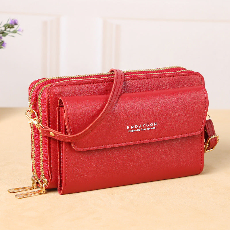 Ladies Fashionable Multifunctional Crossbody Bag
