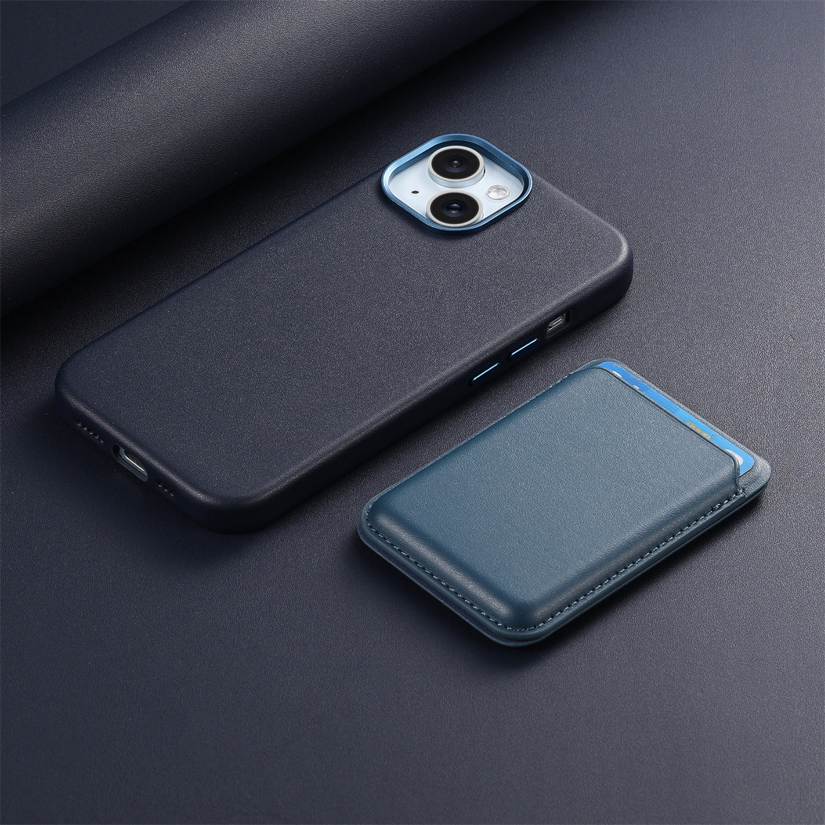 PURR Leather Detachable Wallet Phone Case with Magsafe for iPhone