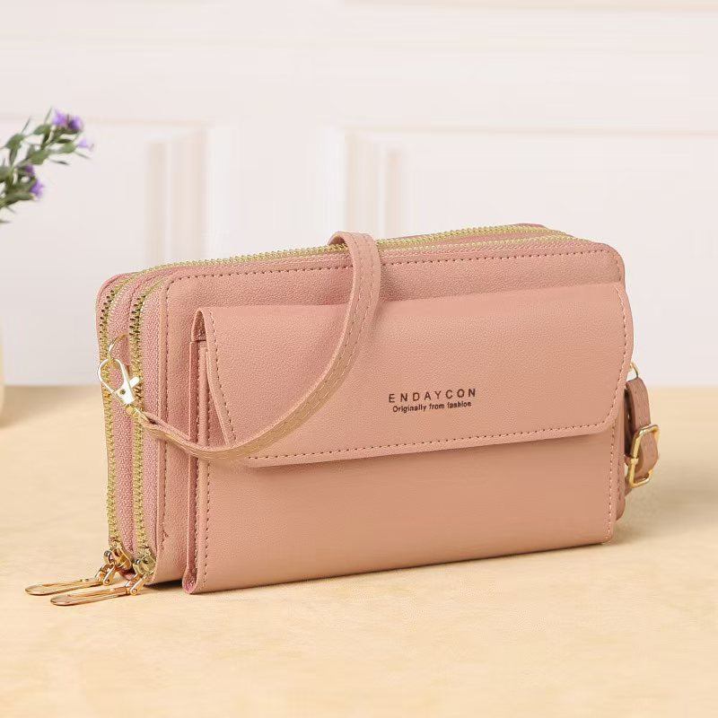 Ladies Fashionable Multifunctional Crossbody Bag