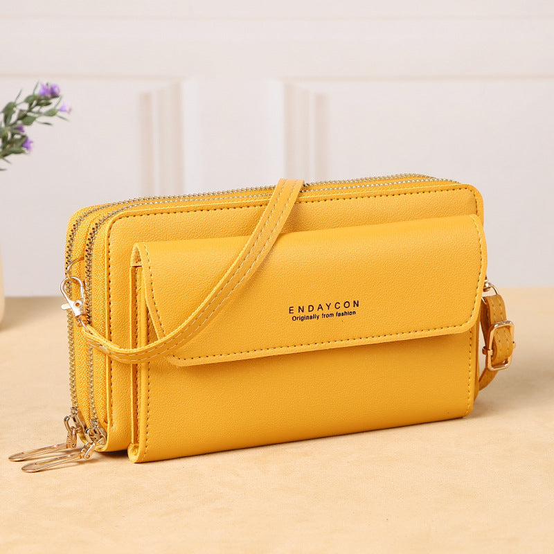 Ladies Fashionable Multifunctional Crossbody Bag