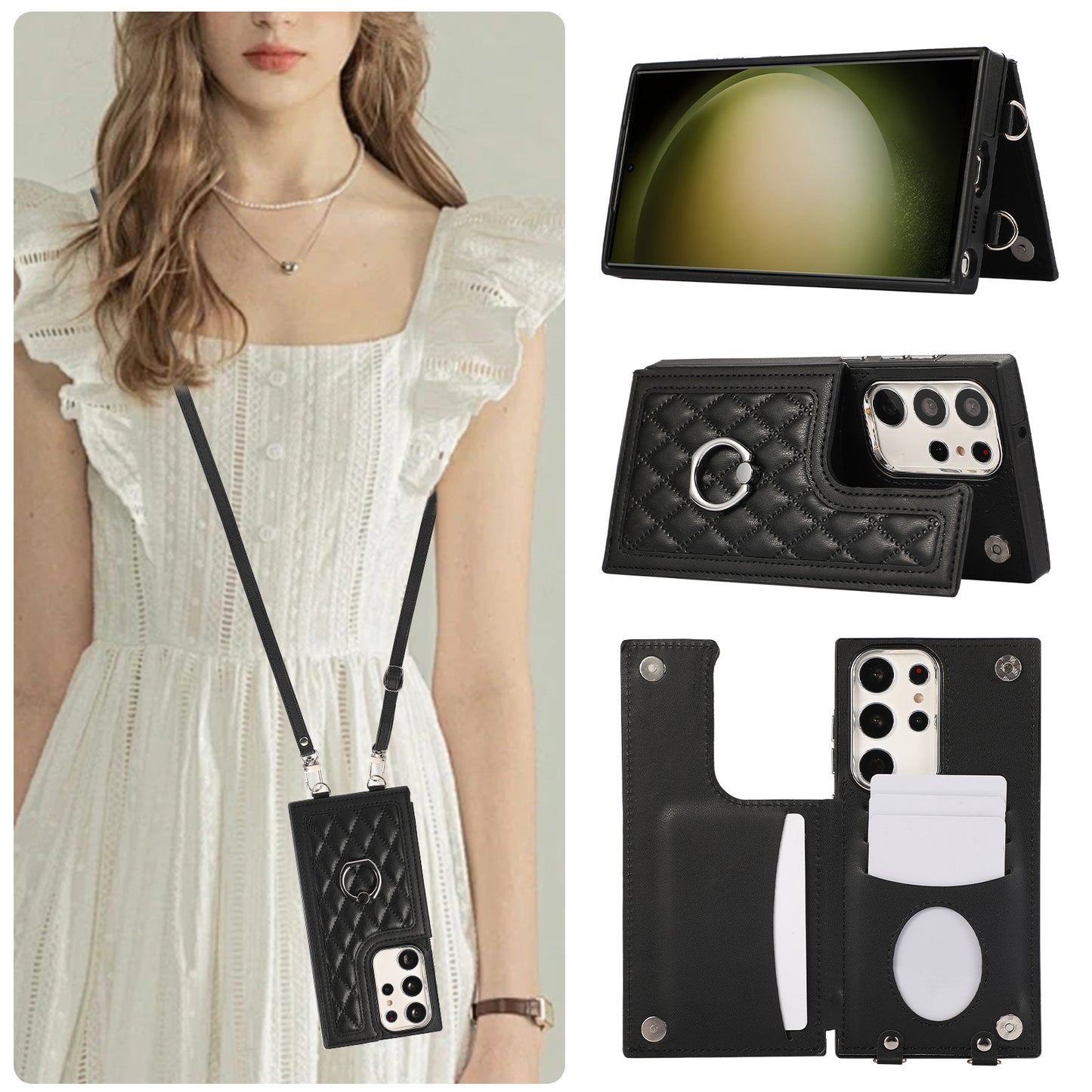 Finger Ring Phone Case for Samsung Galaxy