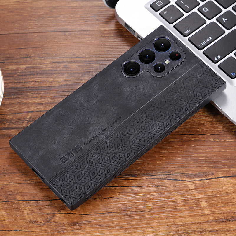 Embossed Skin Texture Case for Samsung Galaxy
