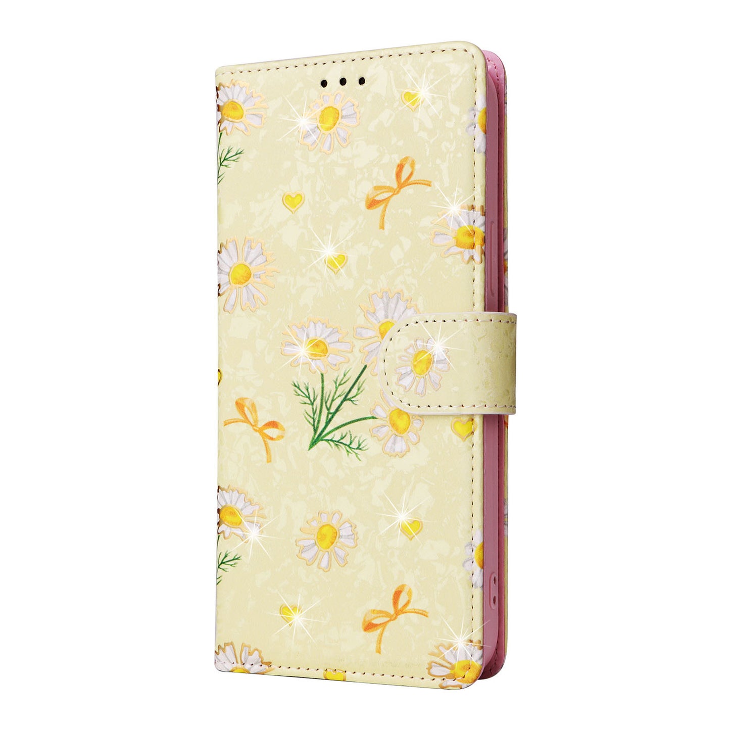 Anti-theft Brush Stamping Leather Flip Phone Case