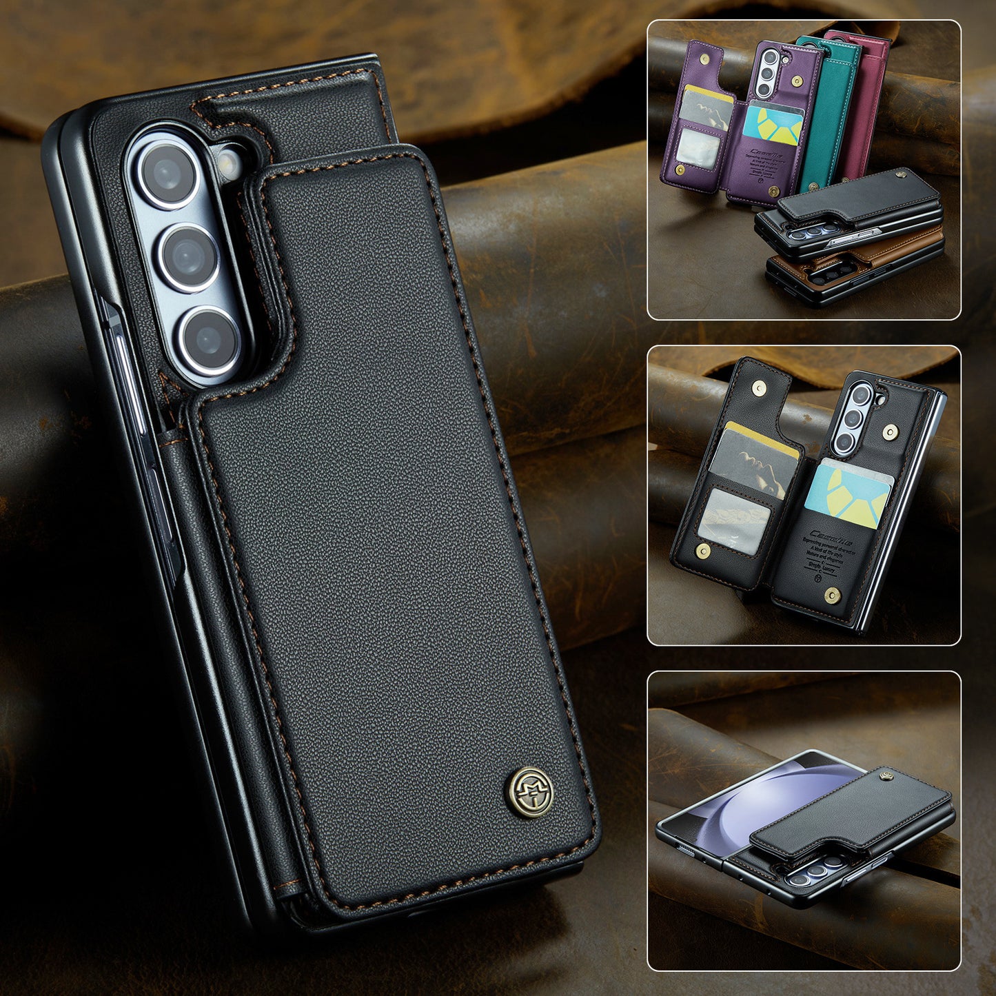 Multifunctional Wallet Phone Case for Samsung Galaxy
