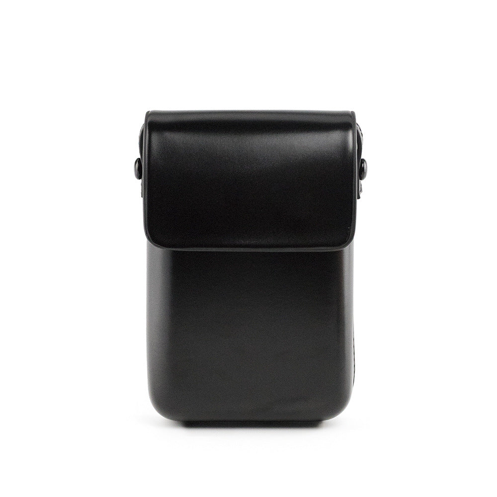 Elegant Flap Crossbody Bag – Compact Leather Handbag for Women