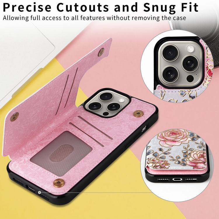 RFID Flower Phone Case for iPhone