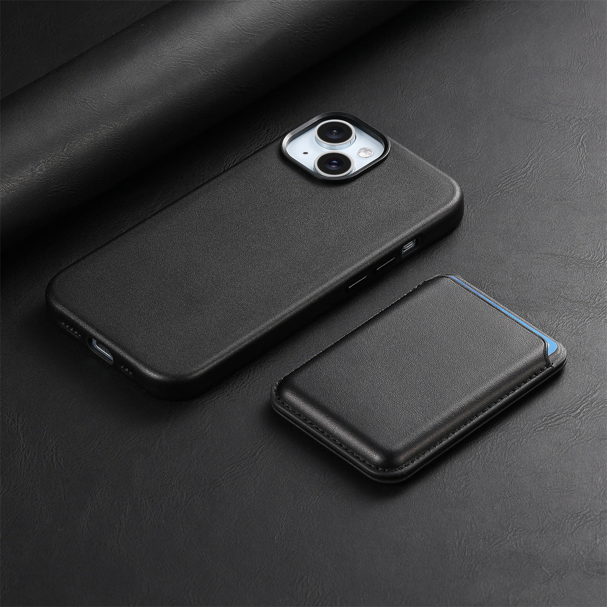 PURR Leather Detachable Wallet Phone Case with Magsafe for iPhone