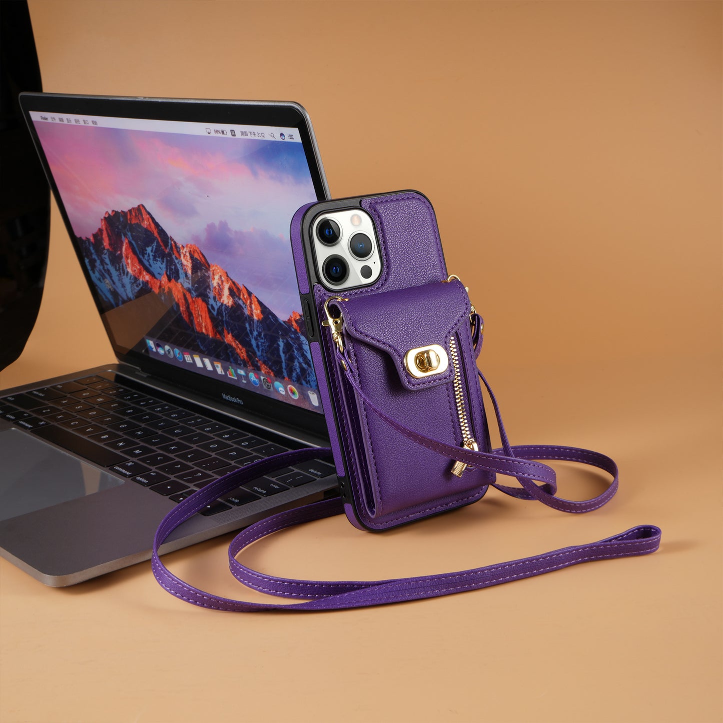 Zippered Organ Phone Case for iPhone