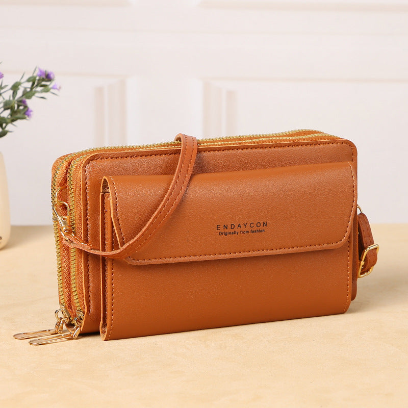 Ladies Fashionable Multifunctional Crossbody Bag